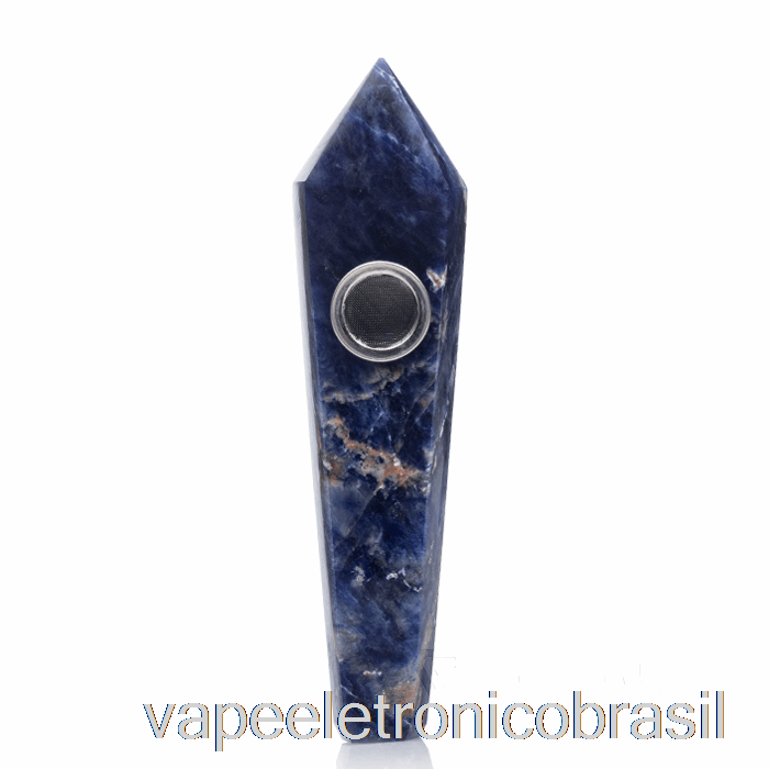 Vape Vaporesso Projeto Astral Tubos De Pedras Preciosas Sodalita Azul